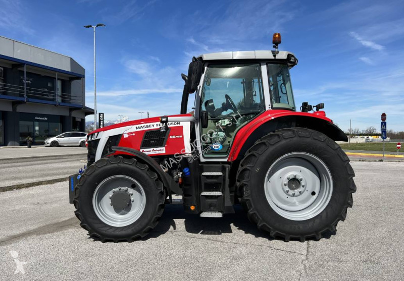 Tractor agrícola Massey Ferguson S6 - 165CV 4X4