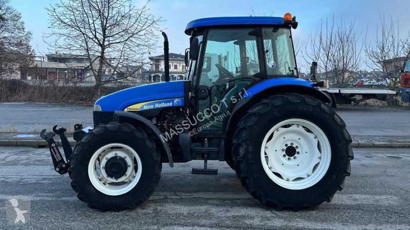 Landbrugstraktor New Holland TD5050 4X4