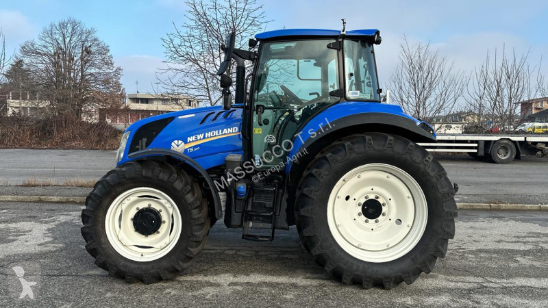 Tractor agrícola New Holland T5.120 4x4