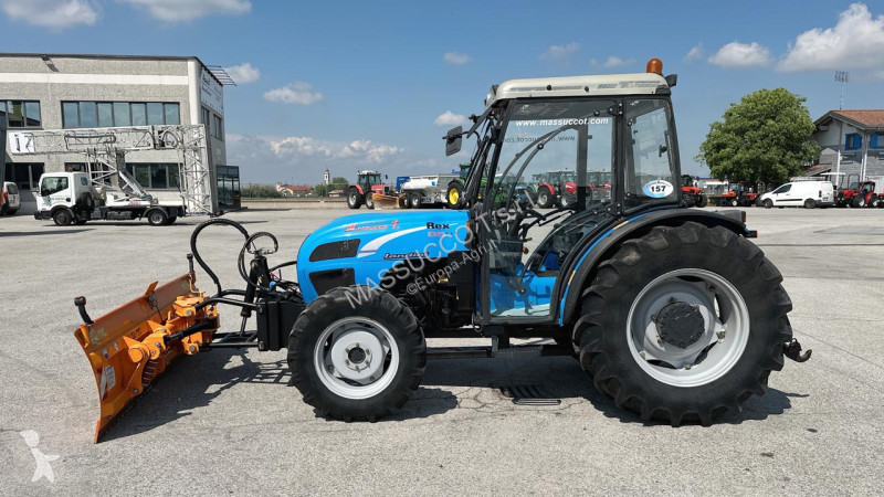 Lantbrukstraktor Landini REX 85 GT 4X4
