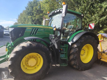 Tracteur agricole John Deere 6R 195 6195R
