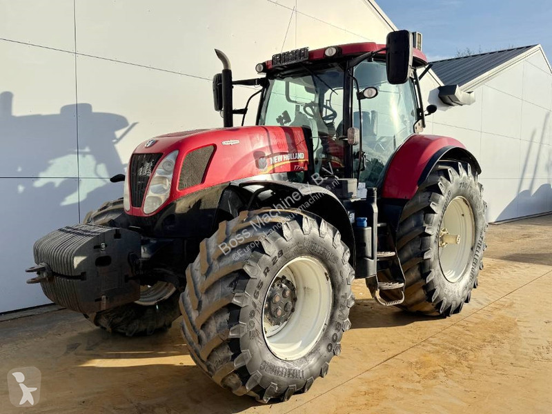 Landbrugstraktor New Holland T7.270 - 4...