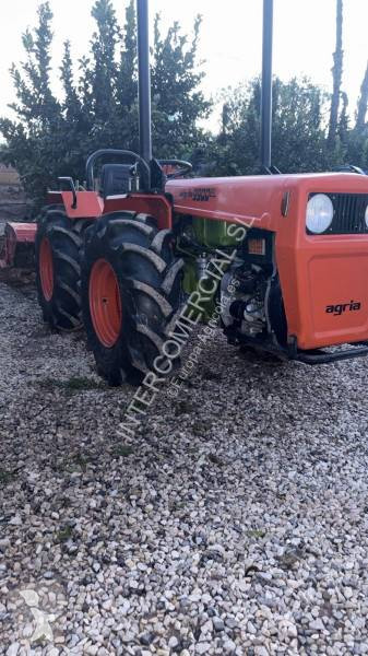 Agria 9900- Articulado tractor