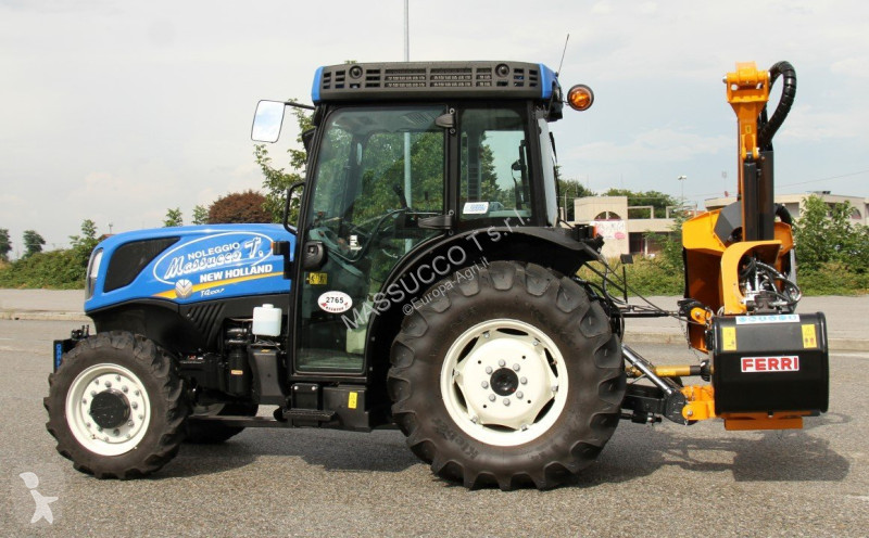 Lantbrukstraktor New Holland T4.100LP