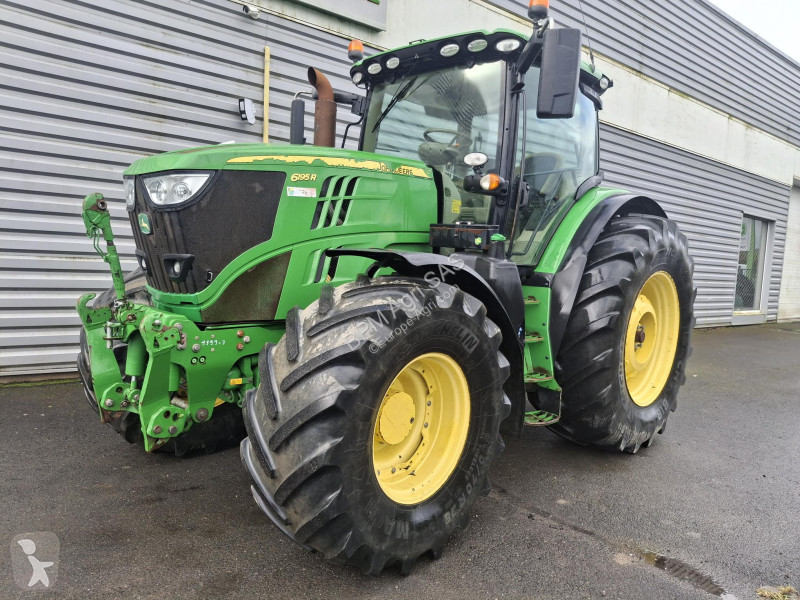 Landbrugstraktor John Deere