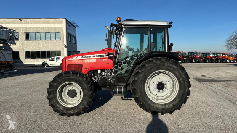 Massey Ferguson 4455 4X4 tractor