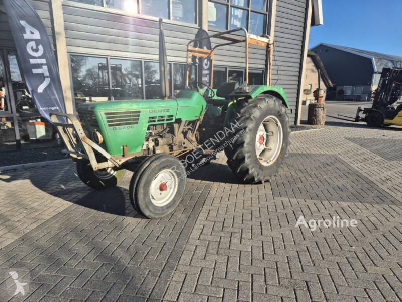 Lantbrukstraktor Deutz D5206