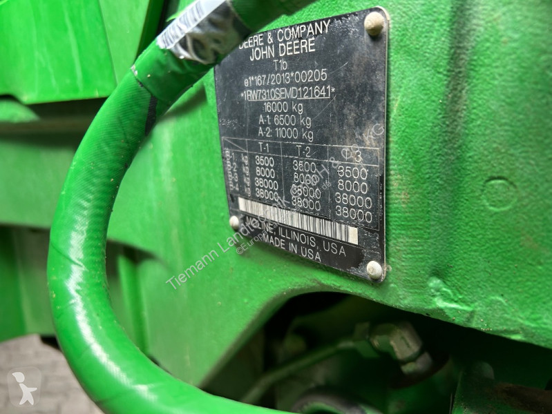 Traktor John Deere 310