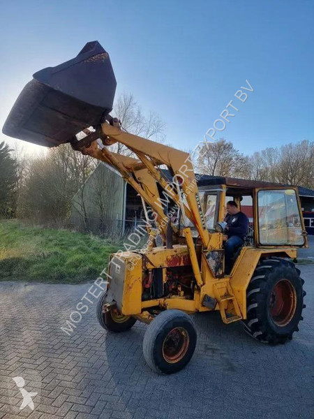 Traktor John Deere JD410 John Deere 410 Backhoe...