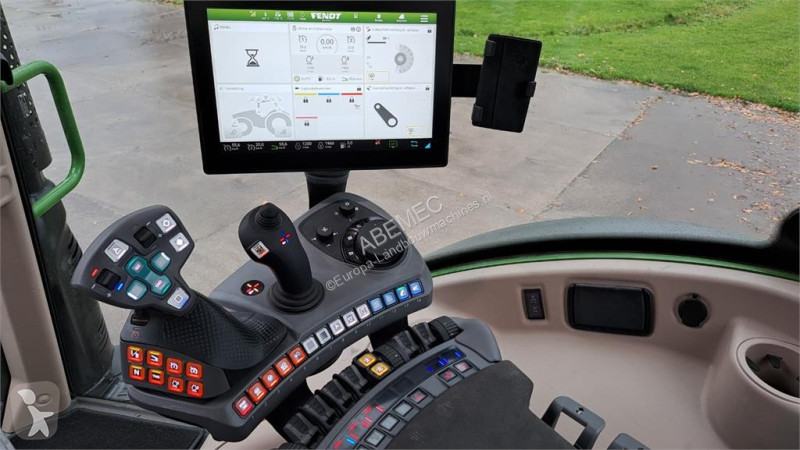 Landbrugstraktor Fendt 516 Gen3 ProfiPlus Setting2
