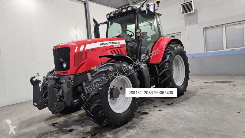 Traktor Massey Ferguson 7475 DYNA VT