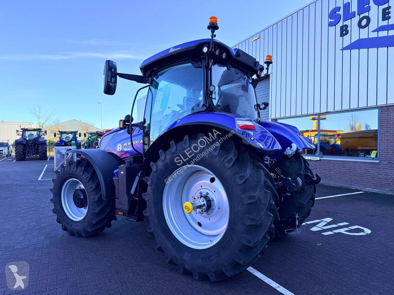 New Holland T6.180 AC Stage V Blue Power tractor