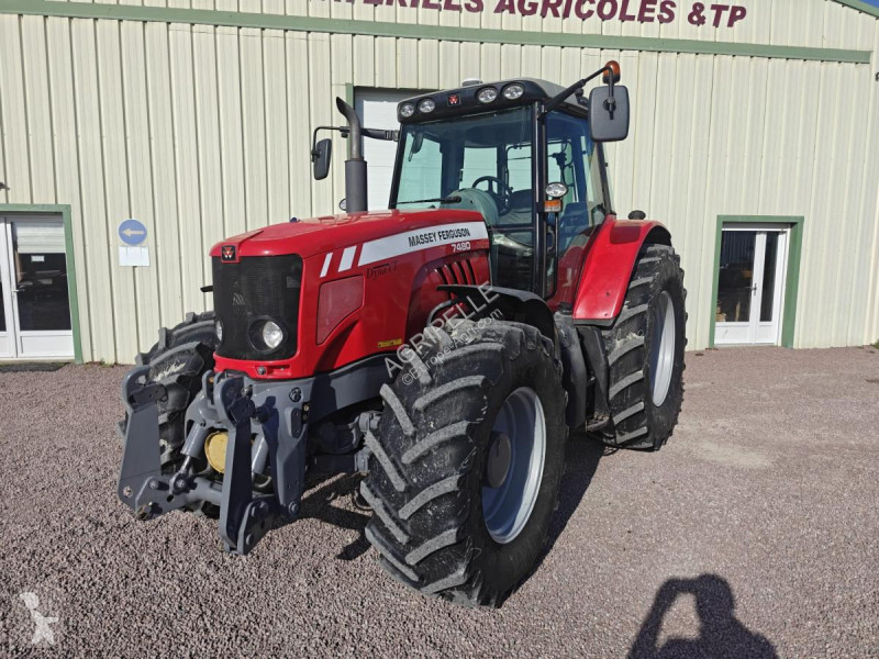 Lantbrukstraktor Massey Ferguson  7480