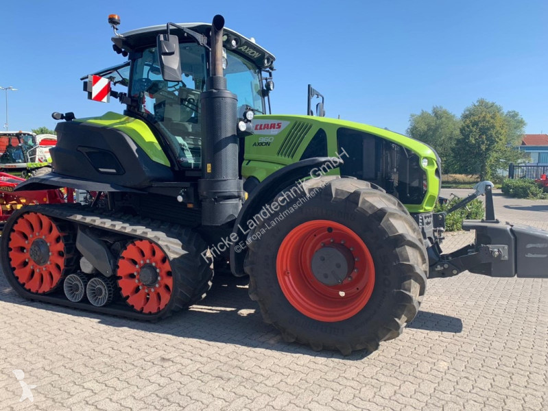 Lantbrukstraktor Claas  Axion 960 Terra Trac Cebis