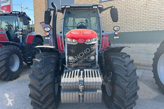 Landbrugstraktor Massey Ferguson 7S.155...