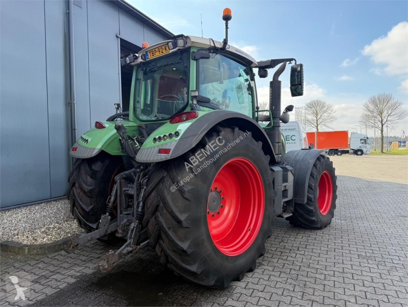 Landbrugstraktor Fendt 720 S4 Profi+