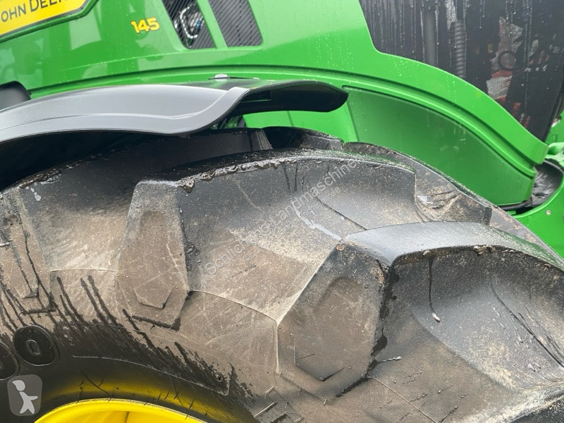 Tractor agrícola John Deere 145