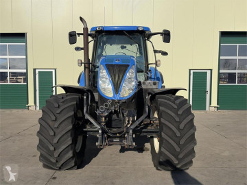 New Holland tractor