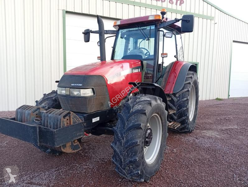 Case IH  MXM 120 tractor