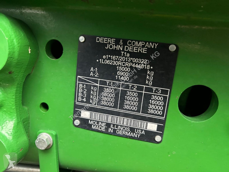 Tractor agrícola John Deere 230