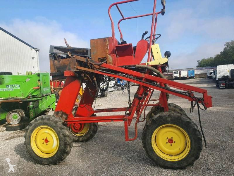 Tracteur agricole John Deere VERMANDE ENJ M