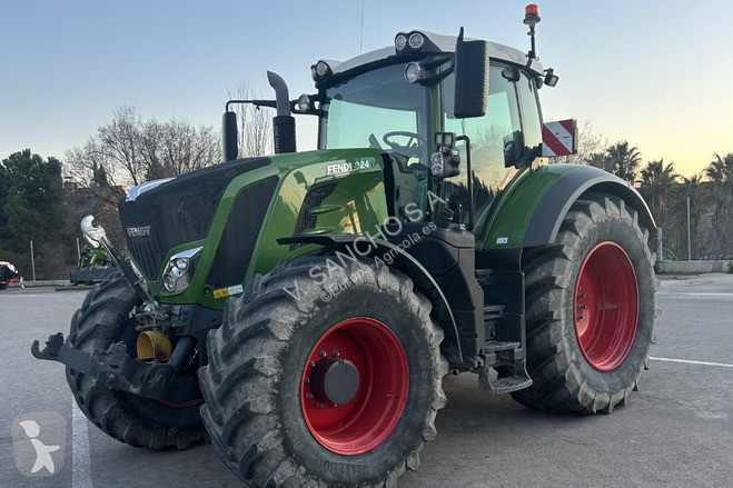 Landbrugstraktor Fendt 824 PROFI PLUS