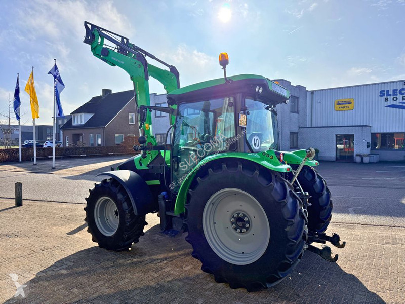 Tractor Deutz-Fahr 5095 + Stoll Profi-line