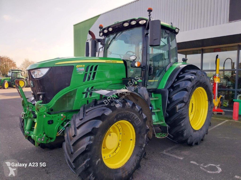 Landbrugstraktor John Deere
