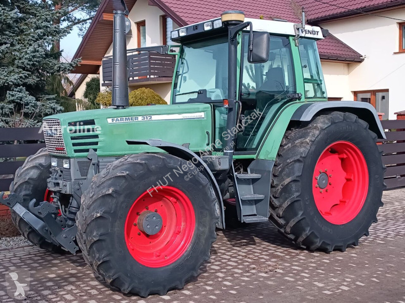 Traktor Fendt Farmer 312