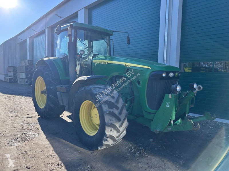 Lantbrukstraktor John Deere 8120 Powershift