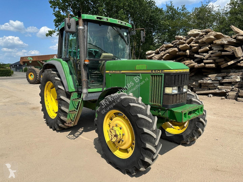 Lantbrukstraktor John Deere 6506 PowerQuad