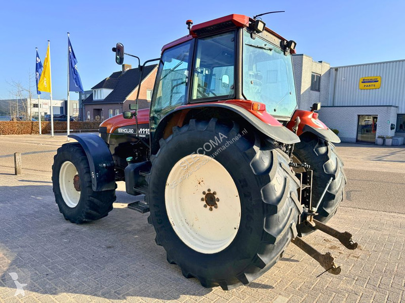 Landbrugstraktor New Holland M100 Dual Command