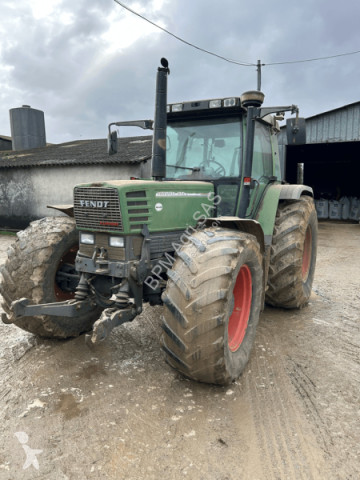 Tracteur agricole Fendt