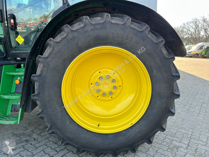 Landbrugstraktor John Deere 155