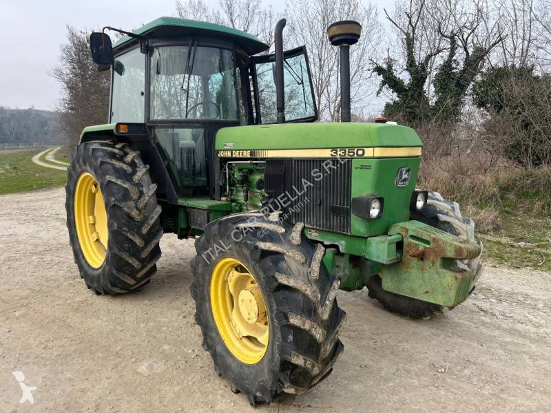 Lantbrukstraktor John Deere 3350