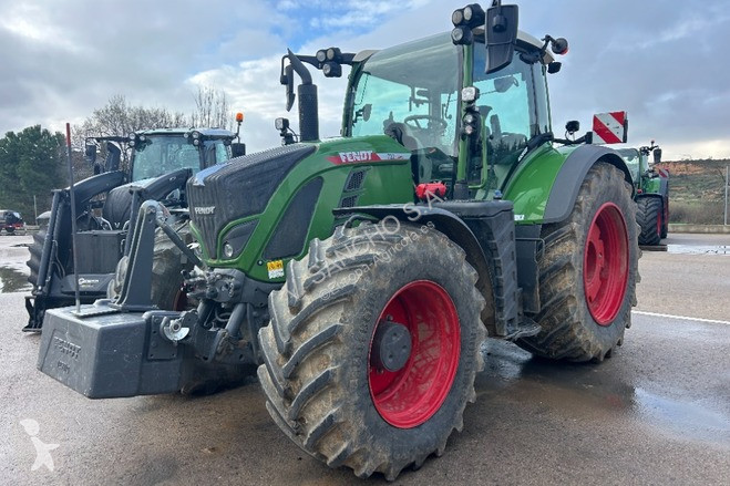 Landbrugstraktor Fendt FENDT 722  GEN6 POWER +