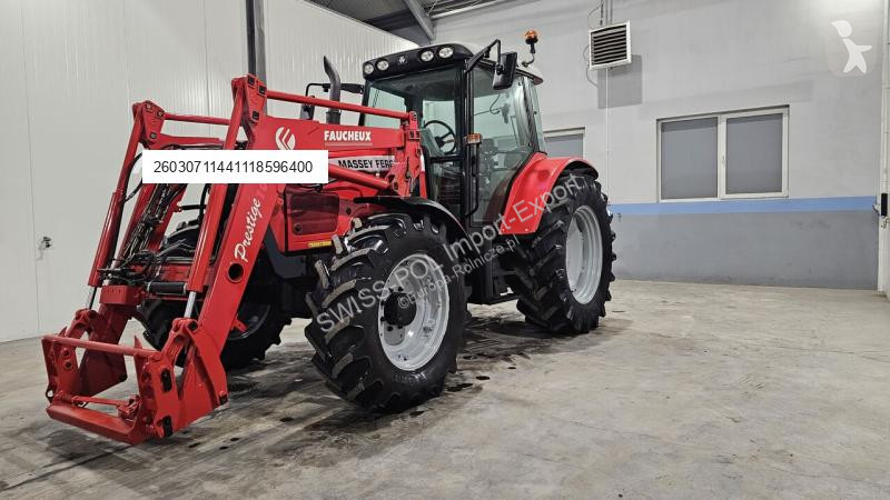 Traktor Massey Ferguson 5465