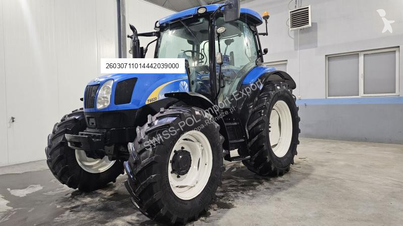 Landbrugstraktor New Holland T 6020