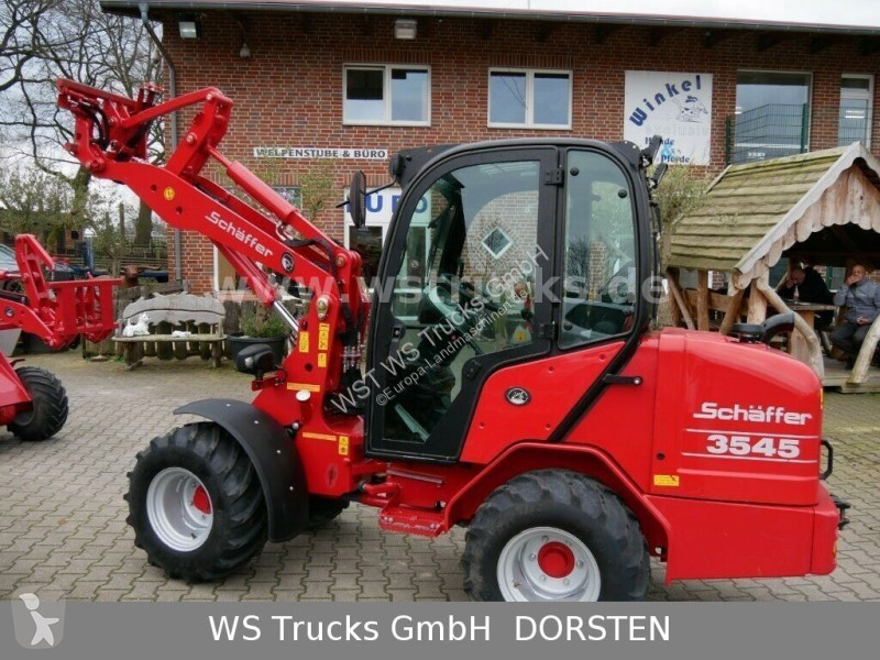 Landbrugstraktor  3545 Top Zustand Typ L-H