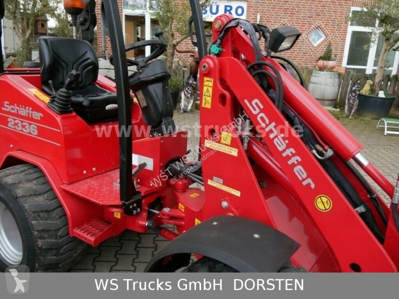 Schäffer 2336  Typ L-H livestock equipment