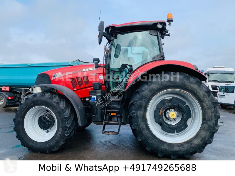 Landbrugstraktor Case Puma IiI 240 CVXDrive 4x4...
