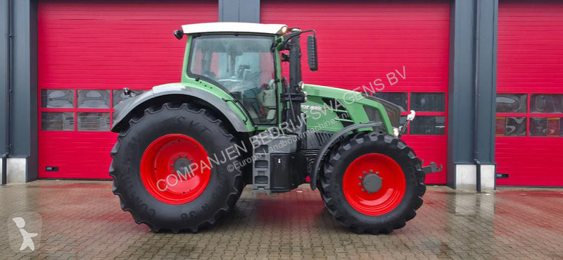 Lantbrukstraktor Fendt 822 Vario 833