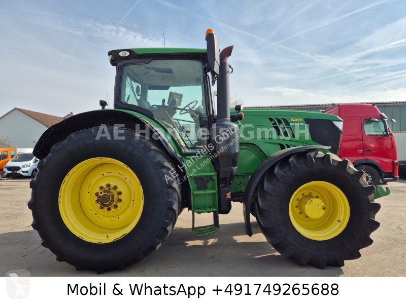Landbrugstraktor John Deere 6215R  6,8L 188KW...