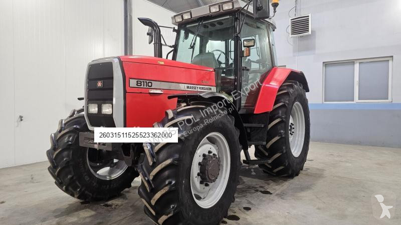 Traktor Massey Ferguson 8110
