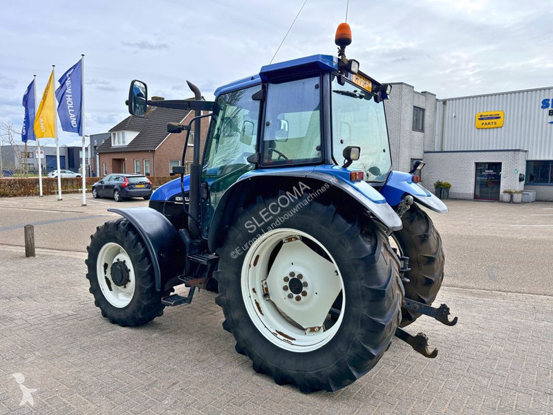 Landbrugstraktor New Holland TS90 4WD