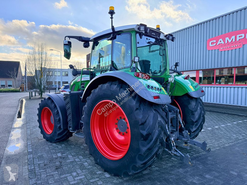 Landbrugstraktor Fendt 720 S4 Vario Profi Plus