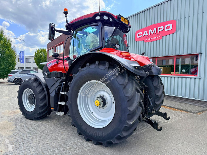 Case IH Optum 300 CVX AFS Connect GPS tractor