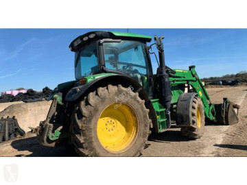 Tracteur agricole John Deere 6R 6110R