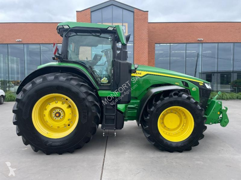 Lantbrukstraktor John Deere 410 EVT