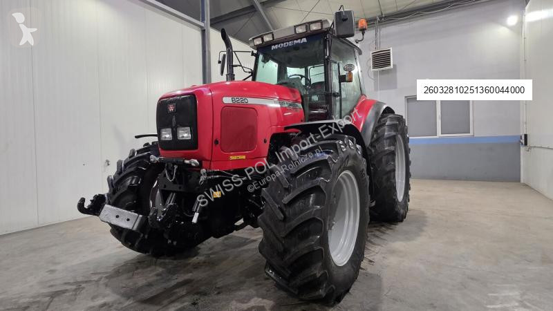 Traktor Massey Ferguson 8220